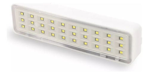 Luces Luz Emergencia 4w 30 Leds Smd Recargable 220v