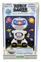 Comprar Robot Dancer Baila Con Luz Y Sonido Cod 2701