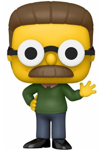 Funko Pop The Simpsons Ned Flanders 833