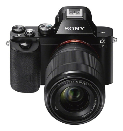 Cámara Sony A7 Ilce-7 + Lente 28-70mm Full Frame + Extras