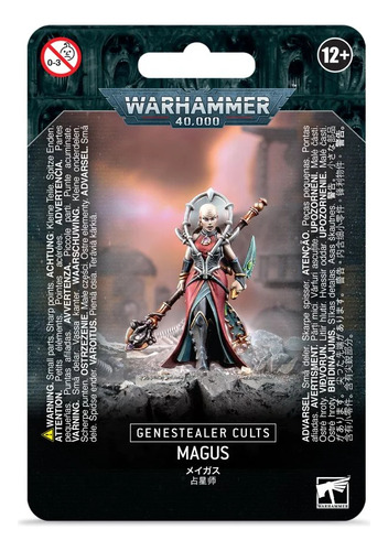 Warhammer 40k: Genestealer Cults Magus