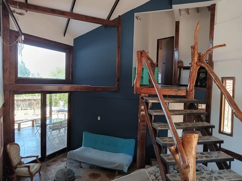 Se Vende Parcela Con Casa Los Laureles Limache