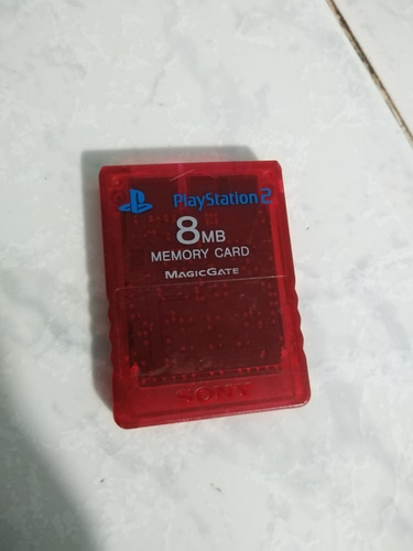 Memoria Play Stetion 2  Originalmemori Card  Ps2 Original 