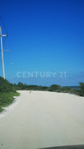 Oportunidad!!se Vende Terreno Frente Al Mar Mahahual-rio Indio P1200