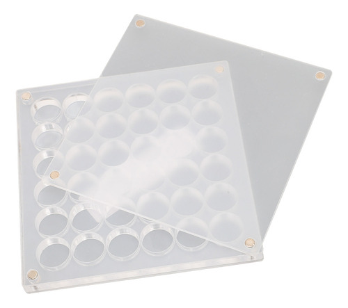 Organizador Transparente Acrílico Seashell Display