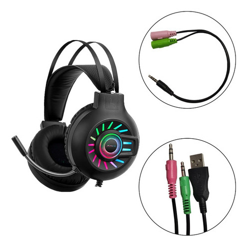 Auriculares Gamer Pc Ps4 Xtrike Me Gh 605 Sound Fit Mic Css®