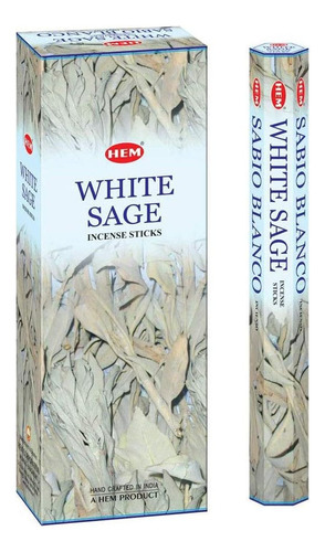 White Sage 100 Varillas De Incienso (5 Paquetes De 20 V...