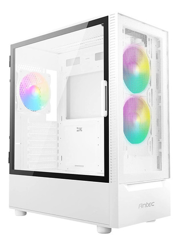 Gabinete Antec Nx410 Atx Para Pc, Vidrio Templado/rgb