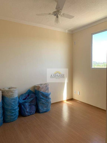 Imagem 2 de 8 de Apartamento Com 2 Dormitórios Para Alugar, 50 M² Por R$ 700,00/mês - Jardim Helena - Ribeirão Preto/sp - Ap0361