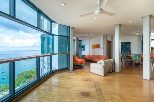 Imagem 2 de 26 de Apartamento De Luxo 4 Quartos Suites 414m2 No Largo Da Vitoria - Adr645 - 34753365