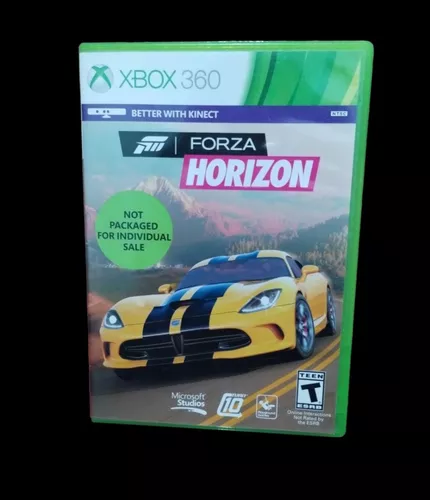 Jogo Forza Horizon - Xbox 360 Mídia Física Usado