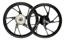 Comprar Roda Liga Leve Cg Titan 150 Fan 150 Start 150 160 Lona Preta