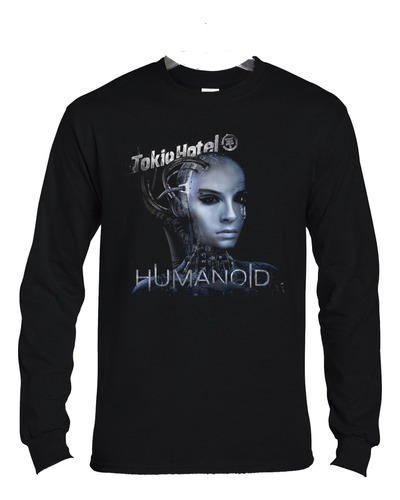 Polera Ml Tokio Hotel Humanoid Album Rock Abominatron