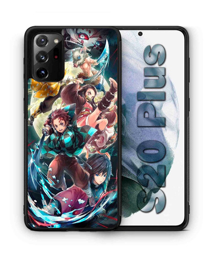 Funda Galaxy S20 Plus Demon Slayer Tanjiro Tpu Uso Rudo