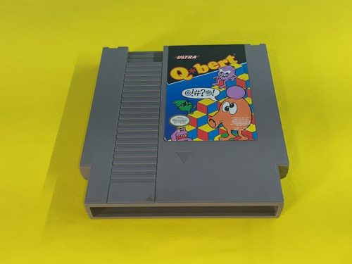 Q-bert Nintendo Nes Original