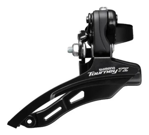 Desviador Para Bicicleta 7 Pasos 31.8mm 42d Fd-tz500 Shimano