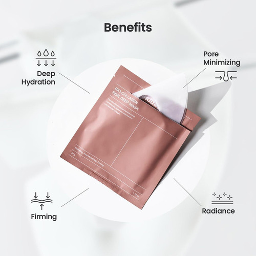 Biodance Mask 2 In 1: Biocollagen & Hydro Cera-nol Deep Mask