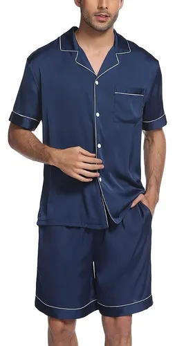 Pijamas Seda Para Hombre | Pijamas Cómodos