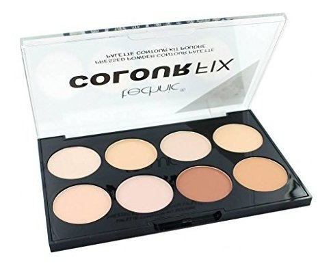 Maquillaje En Polvo - Technic Colour Fix Pressed Powder 8 Co