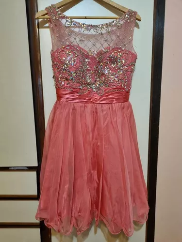 Vestidos De 15 Anos Color Salmon | MercadoLibre