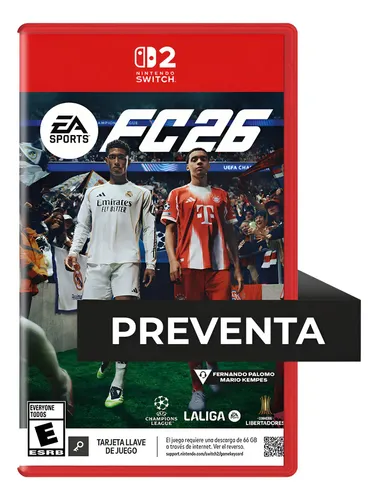 C*n様 EA SPORTS FC 26 Nintendo Switch 2 Formato físico do Ea Sports Fc 26 Nintendo Switch 2 2025