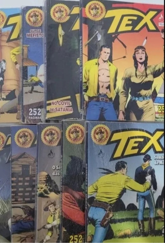 Hq Tex Em Cores Combo Do 1 Ao 12 Menos 7 E 8 Ler Discrição 