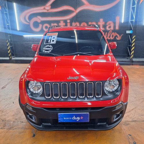 Jeep Renegade 1.8 Longitude Flex Aut. 5p