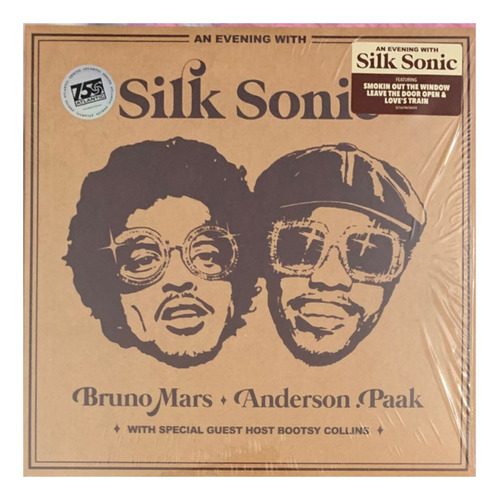 Vinilo Silk Sonic An Evening With Silk Sonic Nuevo Y Sellado