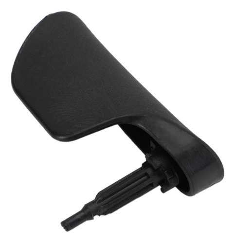 Empuñadura De Liberación De Capó Negra Para Audi Tt Mk2 2007