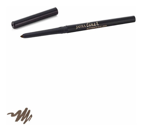 Delineador Retráctil Para Ojos Jafra 0,28 G Tono Deep Brown