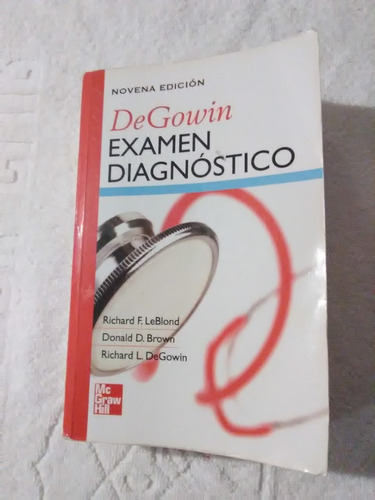 Libro De Medicina Examen Diagnostico Degowin 9 Edic 