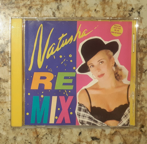 Cd Natusha Remix 100% Original 