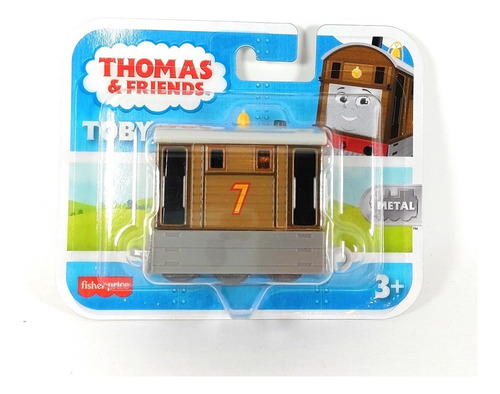 Thomas Y Sus Amigos Toby De Metal Push Along - Fisher Price