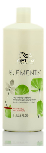 Acondicionador Wella Element Daily Renewing 1000 Ml