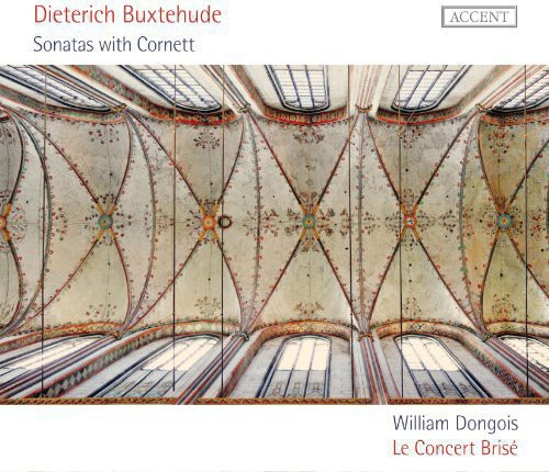 Sonatas De Buxtehude/le Concert Brise Con Cd De Cornett