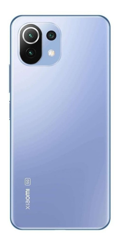 Imagen 1 de 5 de Xiaomi Mi 11 Lite 5G NE Dual SIM 256 GB azul chicle 8 GB RAM