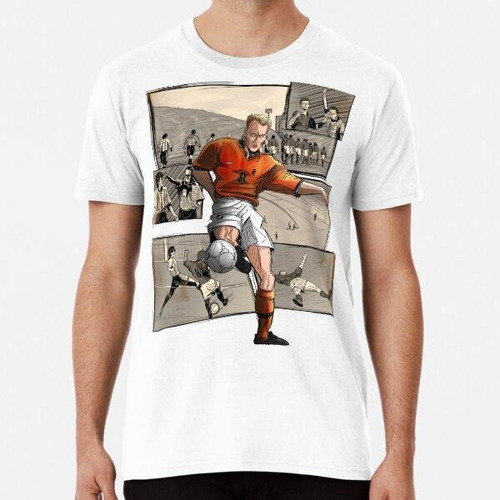 Remera El Gol De Dennis Bergkamp En 1998 Wc Algodon Premium 