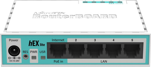 Mikrotik Rb750r2 Routerboard Routeros Hotspot Hex Rb750 R2