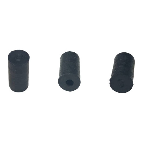 Goma Tapon De Carburador 3mm Juego X3