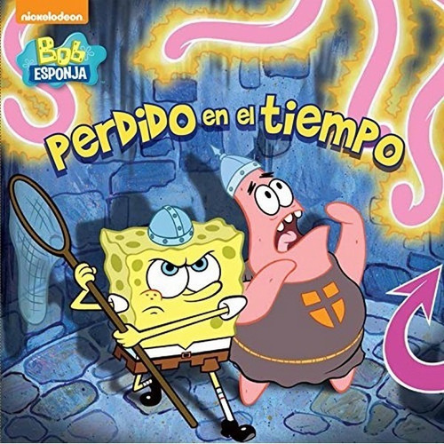 Libro  Bob Esponja Es Cuestión De Confianza, Nickelodeon