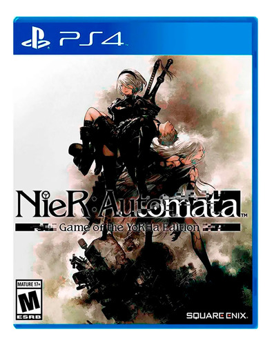 Nier Automata Game Of The Yorha Edition Ps4/ps5 Latam