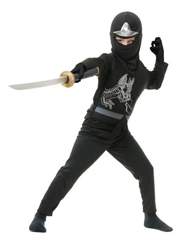 Disfraz De Ninja Para Niños, Traje De Superhéroe Triggerman