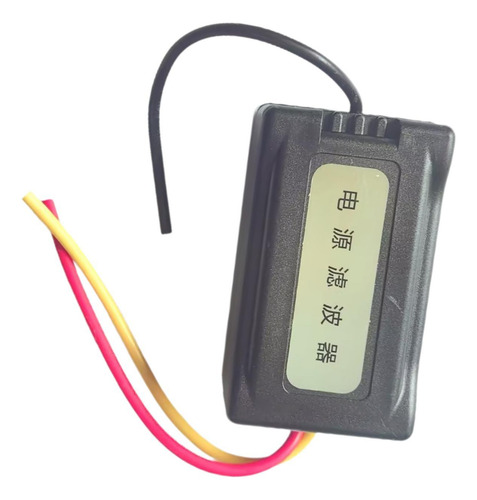 Filtro De Ruido De Audio Genérico Para Automóvil, Supresor