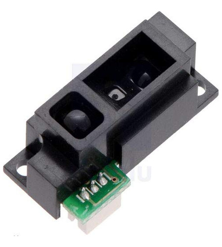 Taidacent Sensor De Rango Infrarrojo De Corto Alcance Gp2y0a