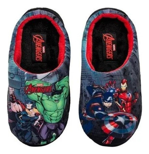 Pantuflas Soft Talon Spiderman Hulk Capitan America Original