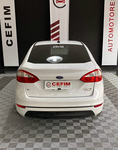 Ford Fiesta Kinetic 1.6 Sedan Se Plus 120cv