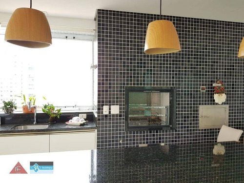Imagem 16 de 30 de Apartamento Com 4 Dormitórios À Venda, 326 M² Por R$ 4.950.000,00 - Jardim Anália Franco - São Paulo/sp - Ap6325