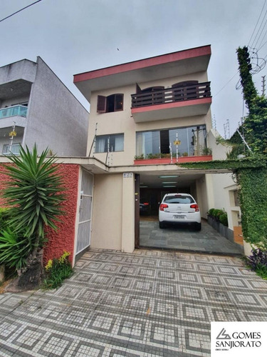 Casa Para A Locação No Bairro Vila Guiomar Em Santo André - Sp . - Ca00232 - 69274902
