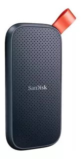 Ssd Externo 1tb Sandisk Portable Type-c 3.2 Preto