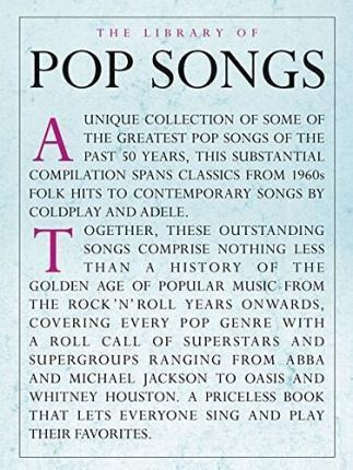 The Library Of Pop Songs - Hal Leonard Publishing Corpora...